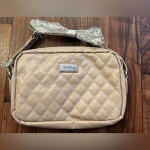 Crossbody quilted purse